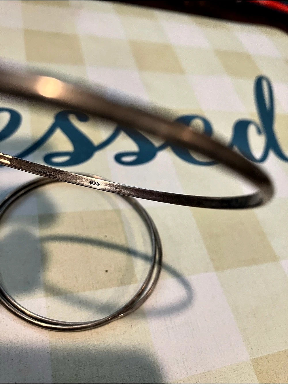 Silver-Tone Bracelet